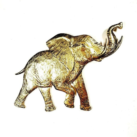Tortolani Crislu Elephant Brooch - Picture 12 of 12